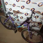 LOTE 223 - 01 BICICLETA ARO 24. (NO ESTADO, LEILÃO NÃO TEM GARANTIA E NEM DEVOLUÇÃO, SUJEITO A POSSÍVEIS AVARIAS VISÍVEIS/OCULTAS E/OU AUSÊNCIA DE COMPONENTES).