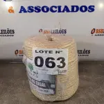 LOTE 063 - 01 - 140 METROS CORDA SISAL 10MM (NO ESTADO, NÃO SABEMOS SE FUNCIONA. LEILÃO NÃO TEM GARANTIA E NEM DEVOLUÇÃO, SUJEITO A POSSÍVEIS AVARIAS VISÍVEIS/OCULTAS E/OU AUSÊNCIA DE COMPONENTES)