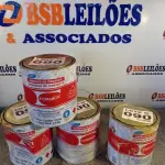 LOTE 090 - 04 - LATAS ADESIVO DE CONTATO FORMICA (NO ESTADO, NÃO SABEMOS SE FUNCIONA. LEILÃO NÃO TEM GARANTIA E NEM DEVOLUÇÃO, SUJEITO A POSSÍVEIS AVARIAS VISÍVEIS/OCULTAS E/OU AUSÊNCIA DE COMPONENTES)
