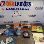 LOTE 103 - 10 - ITENS DE TECNOLOGIA (NO ESTADO, NÃO SABEMOS SE FUNCIONA. LEILÃO NÃO TEM GARANTIA E NEM DEVOLUÇÃO, SUJEITO A POSSÍVEIS AVARIAS VISÍVEIS/OCULTAS E/OU AUSÊNCIA DE COMPONENTES)