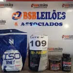 LOTE 109 - 04 - SUPLEMENTOS ALIMENTARES (NO ESTADO, NÃO SABEMOS SE FUNCIONA. LEILÃO NÃO TEM GARANTIA E NEM DEVOLUÇÃO, SUJEITO A POSSÍVEIS AVARIAS VISÍVEIS/OCULTAS E/OU AUSÊNCIA DE COMPONENTES)