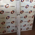 LOTE 247 - 05 - KITS VARÃO DE CORTINA 2 METROS (NO ESTADO, NÃO SABEMOS SE FUNCIONA. LEILÃO NÃO TEM GARANTIA E NEM DEVOLUÇÃO, SUJEITO A POSSÍVEIS AVARIAS VISÍVEIS/OCULTAS E/OU AUSÊNCIA DE COMPONENTES)