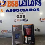 LOTE 029 - 02 - COPOS TÉRMICOS (NO ESTADO, NÃO SABEMOS SE FUNCIONA. LEILÃO NÃO TEM GARANTIA E NEM DEVOLUÇÃO, SUJEITO A POSSÍVEIS AVARIAS VISÍVEIS/OCULTAS E/OU AUSÊNCIA DE COMPONENTES)