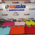 LOTE 238 - 09 – BLUSINHAS (NO ESTADO, NÃO SABEMOS SE FUNCIONA. LEILÃO NÃO TEM GARANTIA E NEM DEVOLUÇÃO, SUJEITO A POSSÍVEIS AVARIAS VISÍVEIS/OCULTAS E/OU AUSÊNCIA DE COMPONENTES)