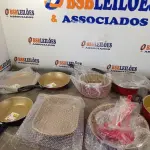 LOTE 027 - 01 - JOGO DE PANELA TRAMONTINA 15 PEÇAS (NO ESTADO, NÃO SABEMOS SE FUNCIONA. LEILÃO NÃO TEM GARANTIA E NEM DEVOLUÇÃO, SUJEITO A POSSÍVEIS AVARIAS VISÍVEIS/OCULTAS E/OU AUSÊNCIA DE COMPONENTES)