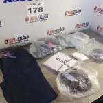 LOTE 178 - 07 – PEÇAS DE ROUPAS FEMININAS (NO ESTADO, NÃO SABEMOS SE FUNCIONA. LEILÃO NÃO TEM GARANTIA E NEM DEVOLUÇÃO, SUJEITO A POSSÍVEIS AVARIAS VISÍVEIS/OCULTAS E/OU AUSÊNCIA DE COMPONENTES)