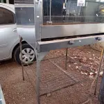 LOTE 514 - 01 FORNO INDUSTRIAL A GÁS COM 01 PORTA. (NO ESTADO, LEILÃO NÃO TEM GARANTIA E NEM DEVOLUÇÃO, SUJEITO A POSSÍVEIS AVARIAS VISÍVEIS/OCULTAS E/OU AUSÊNCIA DE COMPONENTES).