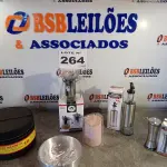 LOTE 264 - 06 - ITENS DOMÉSTICOS DIVERSOS (NO ESTADO, NÃO SABEMOS SE FUNCIONA. LEILÃO NÃO TEM GARANTIA E NEM DEVOLUÇÃO, SUJEITO A POSSÍVEIS AVARIAS VISÍVEIS/OCULTAS E/OU AUSÊNCIA DE COMPONENTES)