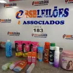 LOTE 183 - 15 – COSMÉTICOS DIVERSOS (NO ESTADO, NÃO SABEMOS SE FUNCIONA. LEILÃO NÃO TEM GARANTIA E NEM DEVOLUÇÃO, SUJEITO A POSSÍVEIS AVARIAS VISÍVEIS/OCULTAS E/OU AUSÊNCIA DE COMPONENTES)