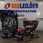 LOTE 056 - 04 - SUPLEMENTOS ALIMENTARES (NO ESTADO, NÃO SABEMOS SE FUNCIONA. LEILÃO NÃO TEM GARANTIA E NEM DEVOLUÇÃO, SUJEITO A POSSÍVEIS AVARIAS VISÍVEIS/OCULTAS E/OU AUSÊNCIA DE COMPONENTES)