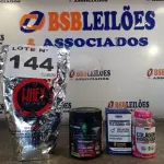 LOTE 144 - 04 - SUPLEMENTOS ALIMENTARES (NO ESTADO, NÃO SABEMOS SE FUNCIONA. LEILÃO NÃO TEM GARANTIA E NEM DEVOLUÇÃO, SUJEITO A POSSÍVEIS AVARIAS VISÍVEIS/OCULTAS E/OU AUSÊNCIA DE COMPONENTES)