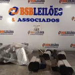 LOTE 157 - 01 LOTE COM VÁRIAS CAIXAS DE PROTEÇÃO PARA CÂMERAS DE SEGURANÇA. (NO ESTADO, LEILÃO NÃO TEM GARANTIA E NEM DEVOLUÇÃO, SUJEITO A POSSÍVEIS AVARIAS VISÍVEIS/OCULTAS E/OU AUSÊNCIA DE COMPONENTES).