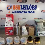 LOTE 256 - 11 - ITENS DOMÉSTICOS DIVERSOS (NO ESTADO, NÃO SABEMOS SE FUNCIONA. LEILÃO NÃO TEM GARANTIA E NEM DEVOLUÇÃO, SUJEITO A POSSÍVEIS AVARIAS VISÍVEIS/OCULTAS E/OU AUSÊNCIA DE COMPONENTES)