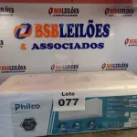 LOTE 077 - 01 - EVAPORADORA SPLIT PHILCO 9000 BTU/H FRIO - PAS9200F1 220V(NO ESTADO, NÃO SABEMOS SE FUNCIONA. LEILÃO NÃO TEM GARANTIA E NEM DEVOLUÇÃO, SUJEITO A POSSÍVEIS AVARIAS VISÍVEIS/OCULTAS E/OU AUSÊNCIA DE COMPONENTES)