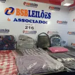 LOTE 216 - 10 – BOLSAS DIVERSAS (NO ESTADO, NÃO SABEMOS SE FUNCIONA. LEILÃO NÃO TEM GARANTIA E NEM DEVOLUÇÃO, SUJEITO A POSSÍVEIS AVARIAS VISÍVEIS/OCULTAS E/OU AUSÊNCIA DE COMPONENTES)