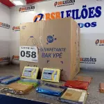 LOTE 058 - 01 - DIVERSAS CALCULADORAS (NO ESTADO, NÃO SABEMOS SE FUNCIONA. LEILÃO NÃO TEM GARANTIA E NEM DEVOLUÇÃO, SUJEITO A POSSÍVEIS AVARIAS VISÍVEIS/OCULTAS E/OU AUSÊNCIA DE COMPONENTES)