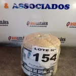 LOTE 154 - 01 - 220 METROS CORDA SISAL 6MM (NO ESTADO, NÃO SABEMOS SE FUNCIONA. LEILÃO NÃO TEM GARANTIA E NEM DEVOLUÇÃO, SUJEITO A POSSÍVEIS AVARIAS VISÍVEIS/OCULTAS E/OU AUSÊNCIA DE COMPONENTES)