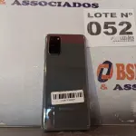 LOTE 052 - 01 - SAMSUNG GALAXY S20 PLUS 128GB (NO ESTADO, NÃO SABEMOS SE FUNCIONA. LEILÃO NÃO TEM GARANTIA E NEM DEVOLUÇÃO, SUJEITO A POSSÍVEIS AVARIAS VISÍVEIS/OCULTAS E/OU AUSÊNCIA DE COMPONENTES)