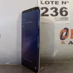 LOTE 236 - 01 - SAMSUNG GALAXY S8 PLUS 64GB (NO ESTADO, NÃO SABEMOS SE FUNCIONA. LEILÃO NÃO TEM GARANTIA E NEM DEVOLUÇÃO, SUJEITO A POSSÍVEIS AVARIAS VISÍVEIS/OCULTAS E/OU AUSÊNCIA DE COMPONENTES)