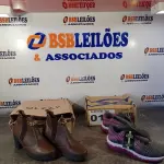 LOTE 017 - 02 – PARES DE CALÇADOS FEMININO Nº 37 (NO ESTADO, NÃO SABEMOS SE FUNCIONA. LEILÃO NÃO TEM GARANTIA E NEM DEVOLUÇÃO, SUJEITO A POSSÍVEIS AVARIAS VISÍVEIS/OCULTAS E/OU AUSÊNCIA DE COMPONENTES)