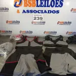 LOTE 239 - 07 – PEÇAS DE ROUPAS FEMININAS (NO ESTADO, NÃO SABEMOS SE FUNCIONA. LEILÃO NÃO TEM GARANTIA E NEM DEVOLUÇÃO, SUJEITO A POSSÍVEIS AVARIAS VISÍVEIS/OCULTAS E/OU AUSÊNCIA DE COMPONENTES)