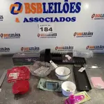 LOTE 184 - 15 - ITENS DOMÉSTICOS DIVERSOS (NO ESTADO, NÃO SABEMOS SE FUNCIONA. LEILÃO NÃO TEM GARANTIA E NEM DEVOLUÇÃO, SUJEITO A POSSÍVEIS AVARIAS VISÍVEIS/OCULTAS E/OU AUSÊNCIA DE COMPONENTES)