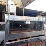 LOTE 514 - 01 FORNO INDUSTRIAL A GÁS COM 01 PORTA. (NO ESTADO, LEILÃO NÃO TEM GARANTIA E NEM DEVOLUÇÃO, SUJEITO A POSSÍVEIS AVARIAS VISÍVEIS/OCULTAS E/OU AUSÊNCIA DE COMPONENTES).