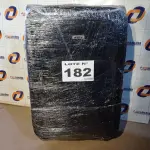 LOTE 182 - 01 - MALA DE VIAGEM (NO ESTADO, NÃO SABEMOS SE FUNCIONA. LEILÃO NÃO TEM GARANTIA E NEM DEVOLUÇÃO, SUJEITO A POSSÍVEIS AVARIAS VISÍVEIS/OCULTAS E/OU AUSÊNCIA DE COMPONENTES)
