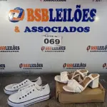 LOTE 069 - 02 – PARES DE CALÇADOS FEMININO Nº 36 (NO ESTADO, NÃO SABEMOS SE FUNCIONA. LEILÃO NÃO TEM GARANTIA E NEM DEVOLUÇÃO, SUJEITO A POSSÍVEIS AVARIAS VISÍVEIS/OCULTAS E/OU AUSÊNCIA DE COMPONENTES)