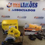 LOTE 075 - 01 SERRA MÁRMORE 01 ESMERILHADEIRA ANGULAR (NO ESTADO, NÃO SABEMOS SE FUNCIONA. LEILÃO NÃO TEM GARANTIA E NEM DEVOLUÇÃO, SUJEITO A POSSÍVEIS AVARIAS VISÍVEIS/OCULTAS E/OU AUSÊNCIA DE COMPONENTES)
