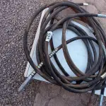 LOTE 521 - 01 VIBRADOR PARA CONCRETO. (NO ESTADO, LEILÃO NÃO TEM GARANTIA E NEM DEVOLUÇÃO, SUJEITO A POSSÍVEIS AVARIAS VISÍVEIS/OCULTAS E/OU AUSÊNCIA DE COMPONENTES).