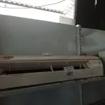 LOTE 481 - 01 EVAPORADORA MARCA ELGIN 18.000BTU. (NO ESTADO, LEILÃO NÃO TEM GARANTIA E NEM DEVOLUÇÃO, SUJEITO A POSSÍVEIS AVARIAS VISÍVEIS/OCULTAS E/OU AUSÊNCIA DE COMPONENTES).