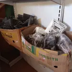 LOTE 478 - 01 LOTE COM GRANDE QUANTIDADE DE APARELHOS DE TELEFONE MARCAS E MODELOS DIVERSOS. (NO ESTADO, LEILÃO NÃO TEM GARANTIA E NEM DEVOLUÇÃO, SUJEITO A POSSÍVEIS AVARIAS VISÍVEIS/OCULTAS E/OU AUSÊNCIA DE COMPONENTES).