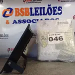 LOTE 046 - 02 - REFLETOR LED 400W BIVOLT (NO ESTADO, NÃO SABEMOS SE FUNCIONA. LEILÃO NÃO TEM GARANTIA E NEM DEVOLUÇÃO, SUJEITO A POSSÍVEIS AVARIAS VISÍVEIS/OCULTAS E/OU AUSÊNCIA DE COMPONENTES)