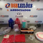 LOTE 131 - 11 - ITENS DOMÉSTICOS DIVERSOS (NO ESTADO, NÃO SABEMOS SE FUNCIONA. LEILÃO NÃO TEM GARANTIA E NEM DEVOLUÇÃO, SUJEITO A POSSÍVEIS AVARIAS VISÍVEIS/OCULTAS E/OU AUSÊNCIA DE COMPONENTES)