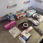 LOTE 124 - 10 - ITENS DE TECNOLOGIA (NO ESTADO, NÃO SABEMOS SE FUNCIONA. LEILÃO NÃO TEM GARANTIA E NEM DEVOLUÇÃO, SUJEITO A POSSÍVEIS AVARIAS VISÍVEIS/OCULTAS E/OU AUSÊNCIA DE COMPONENTES)