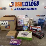 LOTE 022 - 10 - ITENS DE TECNOLOGIA (NO ESTADO, NÃO SABEMOS SE FUNCIONA. LEILÃO NÃO TEM GARANTIA E NEM DEVOLUÇÃO, SUJEITO A POSSÍVEIS AVARIAS VISÍVEIS/OCULTAS E/OU AUSÊNCIA DE COMPONENTES)