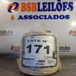 LOTE 171 - 01 - 220 METROS CORDA SISAL 6MM (NO ESTADO, NÃO SABEMOS SE FUNCIONA. LEILÃO NÃO TEM GARANTIA E NEM DEVOLUÇÃO, SUJEITO A POSSÍVEIS AVARIAS VISÍVEIS/OCULTAS E/OU AUSÊNCIA DE COMPONENTES)