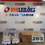 LOTE 263 - 02 – PARES DE CALÇADOS FEMININO Nº 38 (NO ESTADO, NÃO SABEMOS SE FUNCIONA. LEILÃO NÃO TEM GARANTIA E NEM DEVOLUÇÃO, SUJEITO A POSSÍVEIS AVARIAS VISÍVEIS/OCULTAS E/OU AUSÊNCIA DE COMPONENTES)
