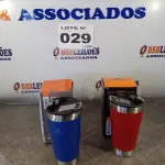 LOTE 029 - 02 - COPOS TÉRMICOS (NO ESTADO, NÃO SABEMOS SE FUNCIONA. LEILÃO NÃO TEM GARANTIA E NEM DEVOLUÇÃO, SUJEITO A POSSÍVEIS AVARIAS VISÍVEIS/OCULTAS E/OU AUSÊNCIA DE COMPONENTES)