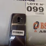 LOTE 099 - 01 - SAMSUNG GALAXY S9 128GB (NO ESTADO, NÃO SABEMOS SE FUNCIONA. LEILÃO NÃO TEM GARANTIA E NEM DEVOLUÇÃO, SUJEITO A POSSÍVEIS AVARIAS VISÍVEIS/OCULTAS E/OU AUSÊNCIA DE COMPONENTES)