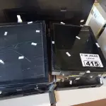 LOTE 415 - 06 TELAS DE LCD 15” SEM FONTE. (NO ESTADO, LEILÃO NÃO TEM GARANTIA E NEM DEVOLUÇÃO, SUJEITO A POSSÍVEIS AVARIAS VISÍVEIS/OCULTAS E/OU AUSÊNCIA DE COMPONENTES).