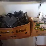 LOTE 478 - 01 LOTE COM GRANDE QUANTIDADE DE APARELHOS DE TELEFONE MARCAS E MODELOS DIVERSOS. (NO ESTADO, LEILÃO NÃO TEM GARANTIA E NEM DEVOLUÇÃO, SUJEITO A POSSÍVEIS AVARIAS VISÍVEIS/OCULTAS E/OU AUSÊNCIA DE COMPONENTES).