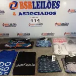 LOTE 114 - 10 – PEÇAS DE ROUPAS DIVERSAS (NO ESTADO, NÃO SABEMOS SE FUNCIONA. LEILÃO NÃO TEM GARANTIA E NEM DEVOLUÇÃO, SUJEITO A POSSÍVEIS AVARIAS VISÍVEIS/OCULTAS E/OU AUSÊNCIA DE COMPONENTES)