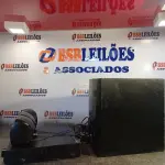 LOTE 253 - 01 - HOME THEATER LG (NO ESTADO, NÃO SABEMOS SE FUNCIONA. LEILÃO NÃO TEM GARANTIA E NEM DEVOLUÇÃO, SUJEITO A POSSÍVEIS AVARIAS VISÍVEIS/OCULTAS E/OU AUSÊNCIA DE COMPONENTES)