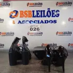 LOTE 026 - 02 – PARES DE CALÇADOS FEMININO Nº 38 (NO ESTADO, NÃO SABEMOS SE FUNCIONA. LEILÃO NÃO TEM GARANTIA E NEM DEVOLUÇÃO, SUJEITO A POSSÍVEIS AVARIAS VISÍVEIS/OCULTAS E/OU AUSÊNCIA DE COMPONENTES)