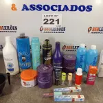 LOTE 221 - 15 – COSMÉTICOS DIVERSOS (NO ESTADO, NÃO SABEMOS SE FUNCIONA. LEILÃO NÃO TEM GARANTIA E NEM DEVOLUÇÃO, SUJEITO A POSSÍVEIS AVARIAS VISÍVEIS/OCULTAS E/OU AUSÊNCIA DE COMPONENTES)