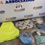 LOTE 271 - 06 – BERMUDAS DIVERSAS (NO ESTADO, NÃO SABEMOS SE FUNCIONA. LEILÃO NÃO TEM GARANTIA E NEM DEVOLUÇÃO, SUJEITO A POSSÍVEIS AVARIAS VISÍVEIS/OCULTAS E/OU AUSÊNCIA DE COMPONENTES)