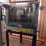 LOTE 523 - 01 FORNO INDUSTRIAL MARCA VENÂNCIO. (NO ESTADO, LEILÃO NÃO TEM GARANTIA E NEM DEVOLUÇÃO, SUJEITO A POSSÍVEIS AVARIAS VISÍVEIS/OCULTAS E/OU AUSÊNCIA DE COMPONENTES).