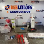 LOTE 219 - 10 - ITENS DOMÉSTICOS DIVERSOS (NO ESTADO, NÃO SABEMOS SE FUNCIONA. LEILÃO NÃO TEM GARANTIA E NEM DEVOLUÇÃO, SUJEITO A POSSÍVEIS AVARIAS VISÍVEIS/OCULTAS E/OU AUSÊNCIA DE COMPONENTES)